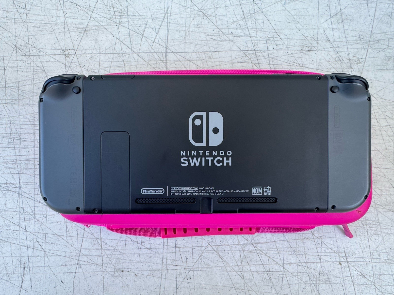 Nintendo Switch HAC-001 32GB Handheld Console + HAC-007 Touhou Kobuto V Bundle