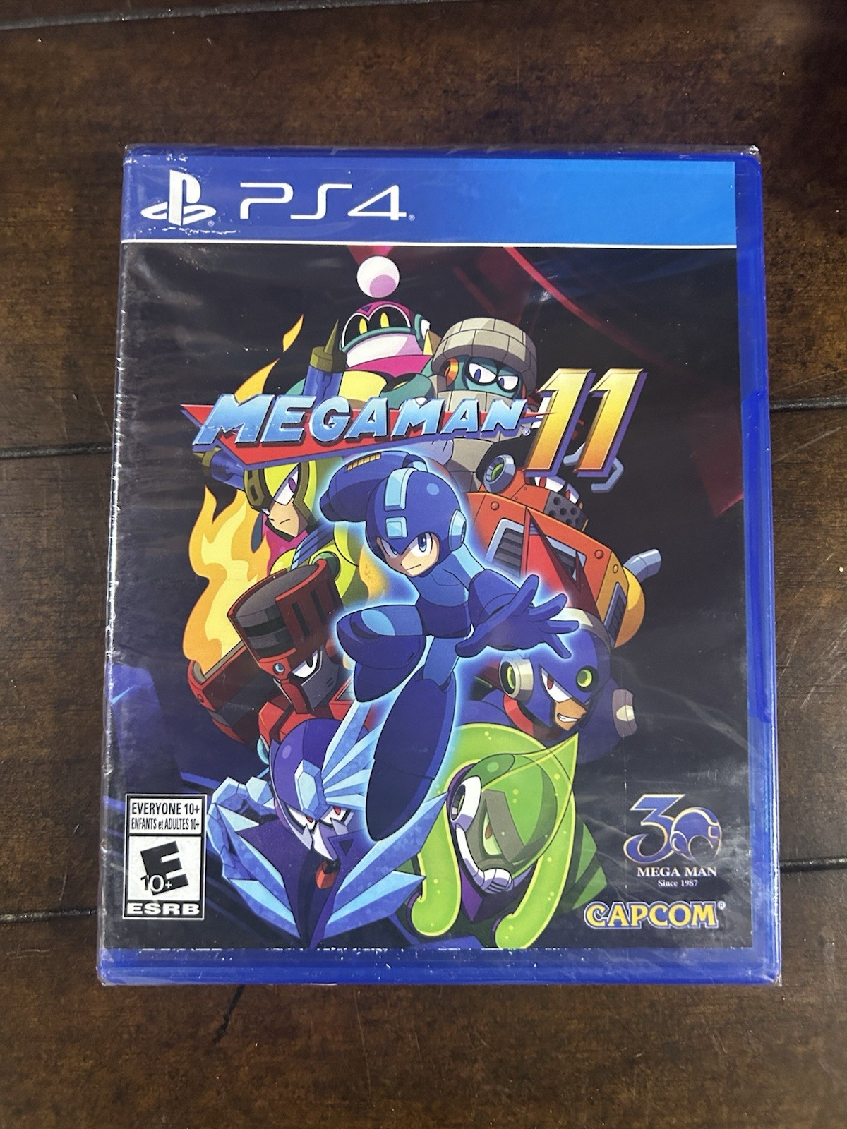 Mega Man 11 PS4 Brand New Game (2018 Platform)