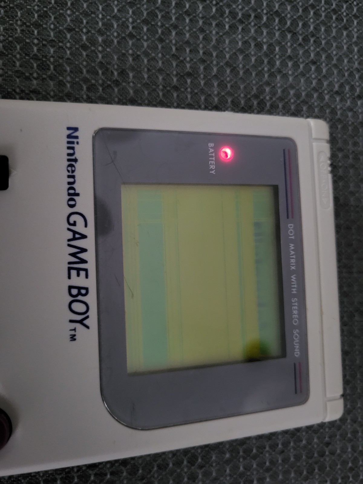 Nintendo Game Boy Original DMG-01 – Read Desc Screen Issue Great Condition