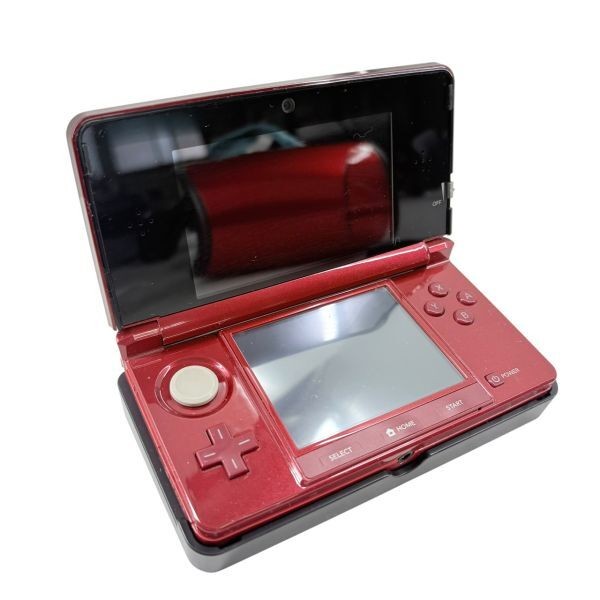 Nintendo 3DS Handheld Console Blue CTR-001 JPN Tested Working Used Game Device