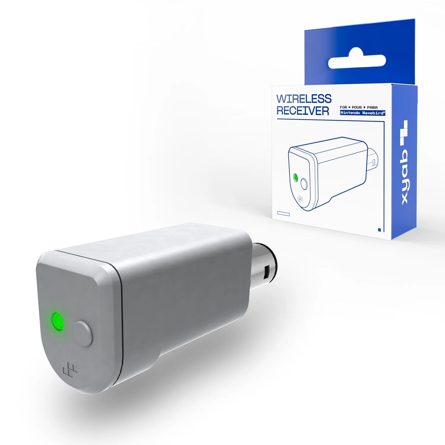 WaveBird Wireless Receiver Only Nintendo GameCube Controller Adapter Replacement