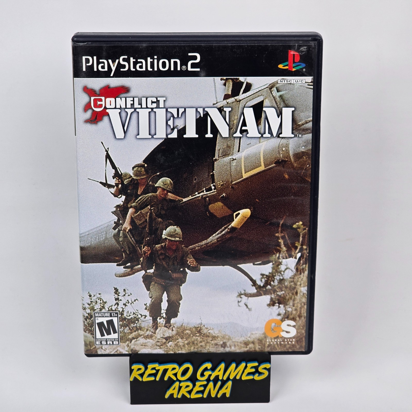 Conflict: Vietnam (PlayStation 2 PS2) CIB COMPLETE
