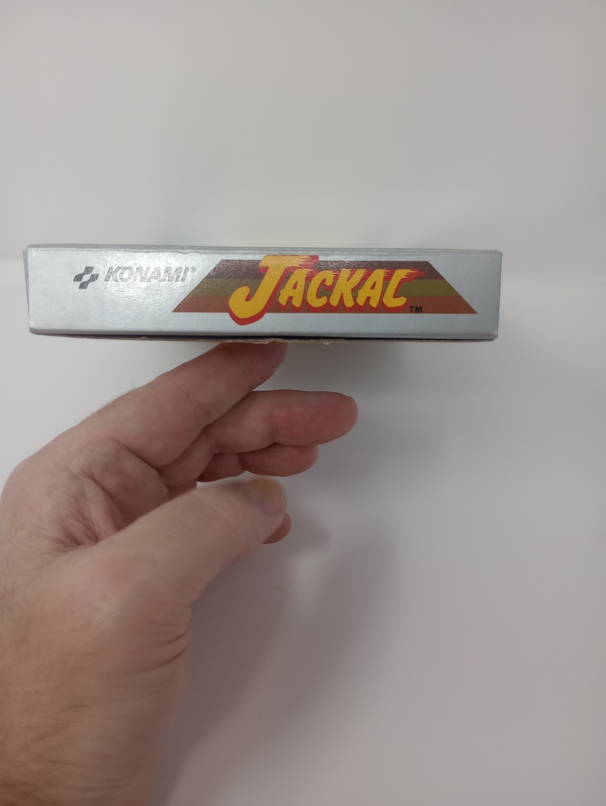 Box Only Jackal (Nintendo Entertainment System, 1987) NO GAME W/ Inserts