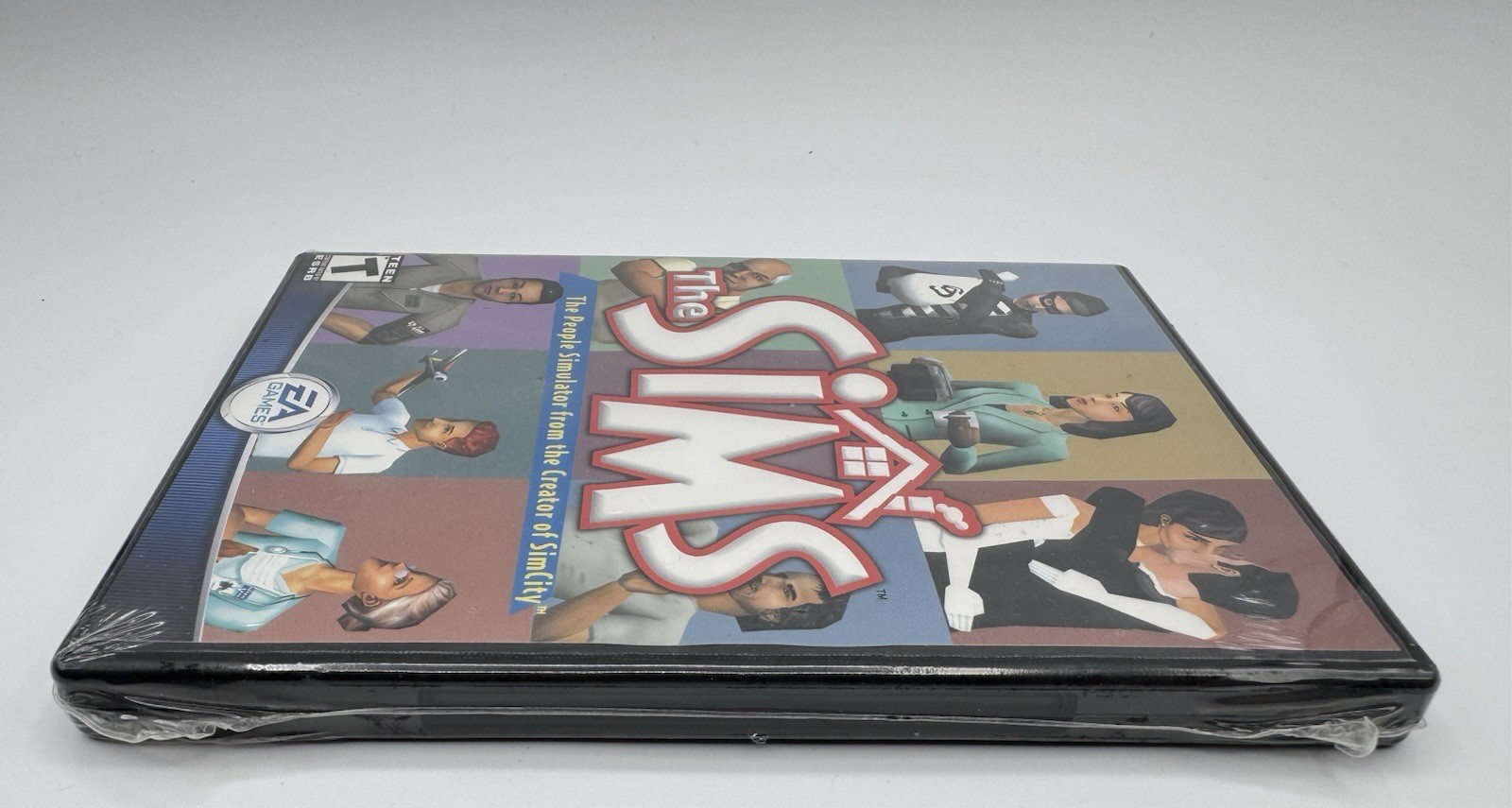 Vintage The Sims 1 Original For PC Game 2002 EA People Simulator Factory Sealed