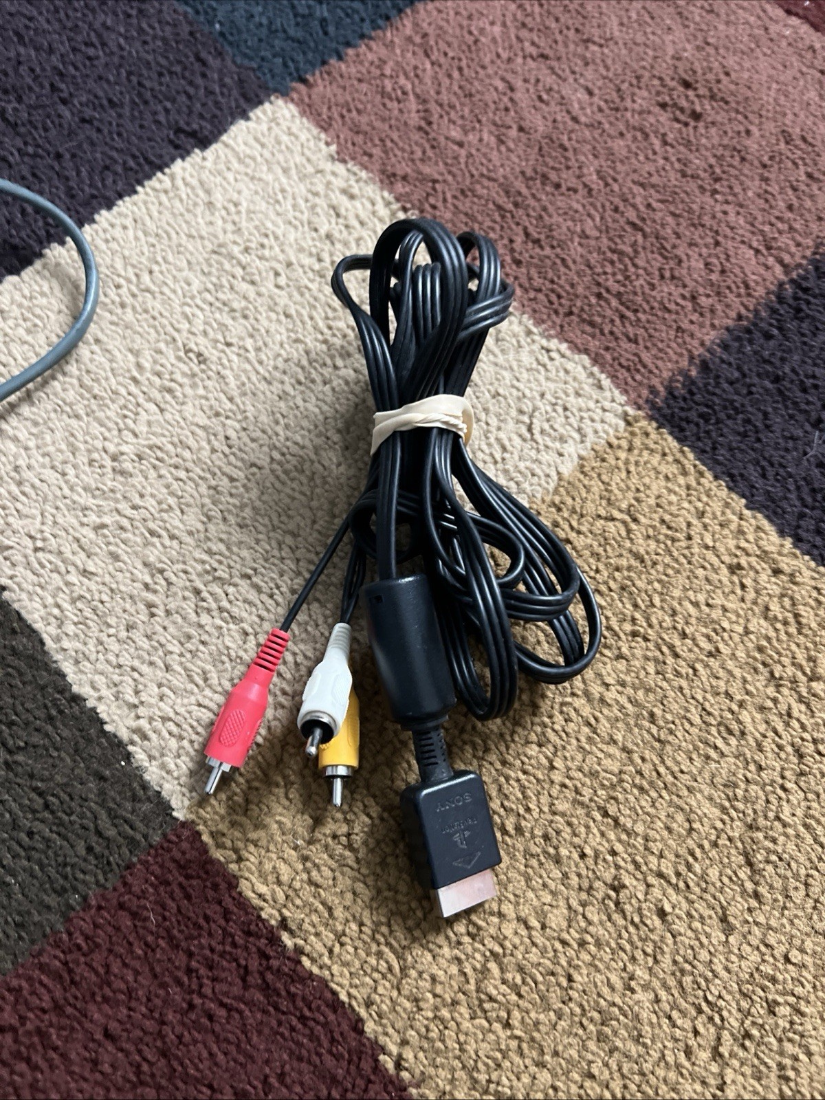 Sony PlayStation (1,2,3) Composite AV Cable – Tested