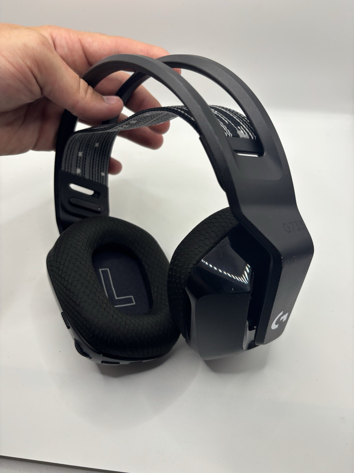 Logitech G733 Lightspeed Wireless Gaming Headset USB Adapter Not Included