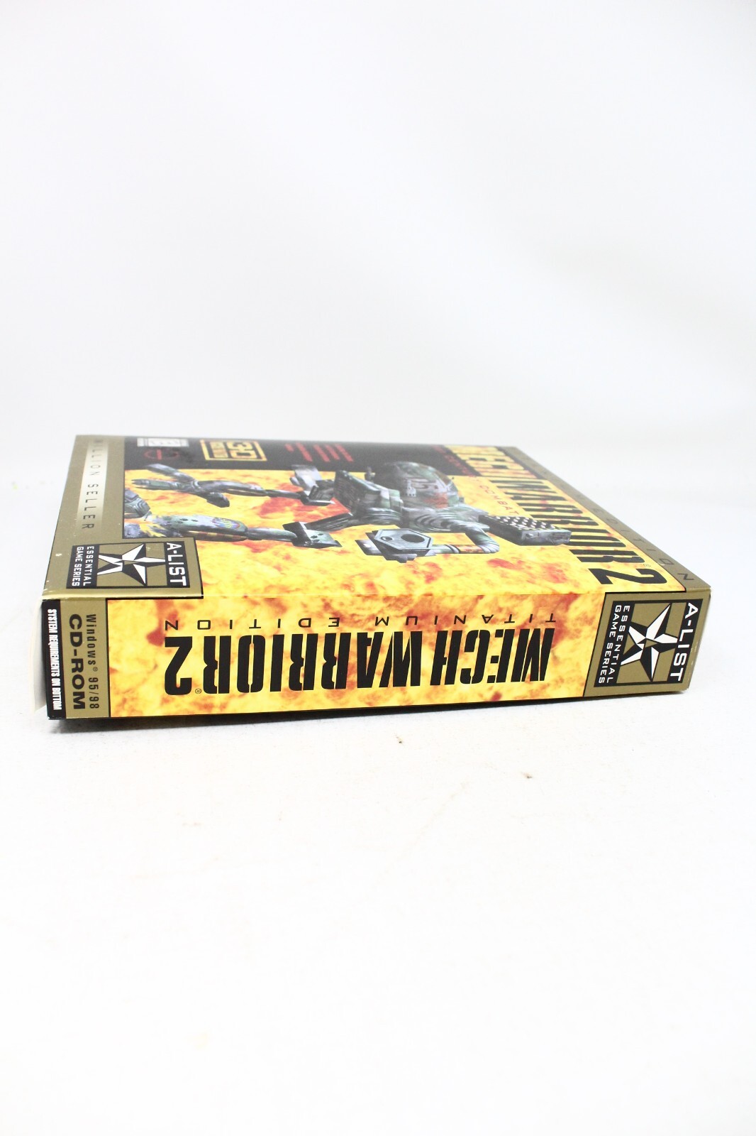 MechWarrior 2: Titanium Edition (PC, 1998) Big Box – New Sealed – See desc.