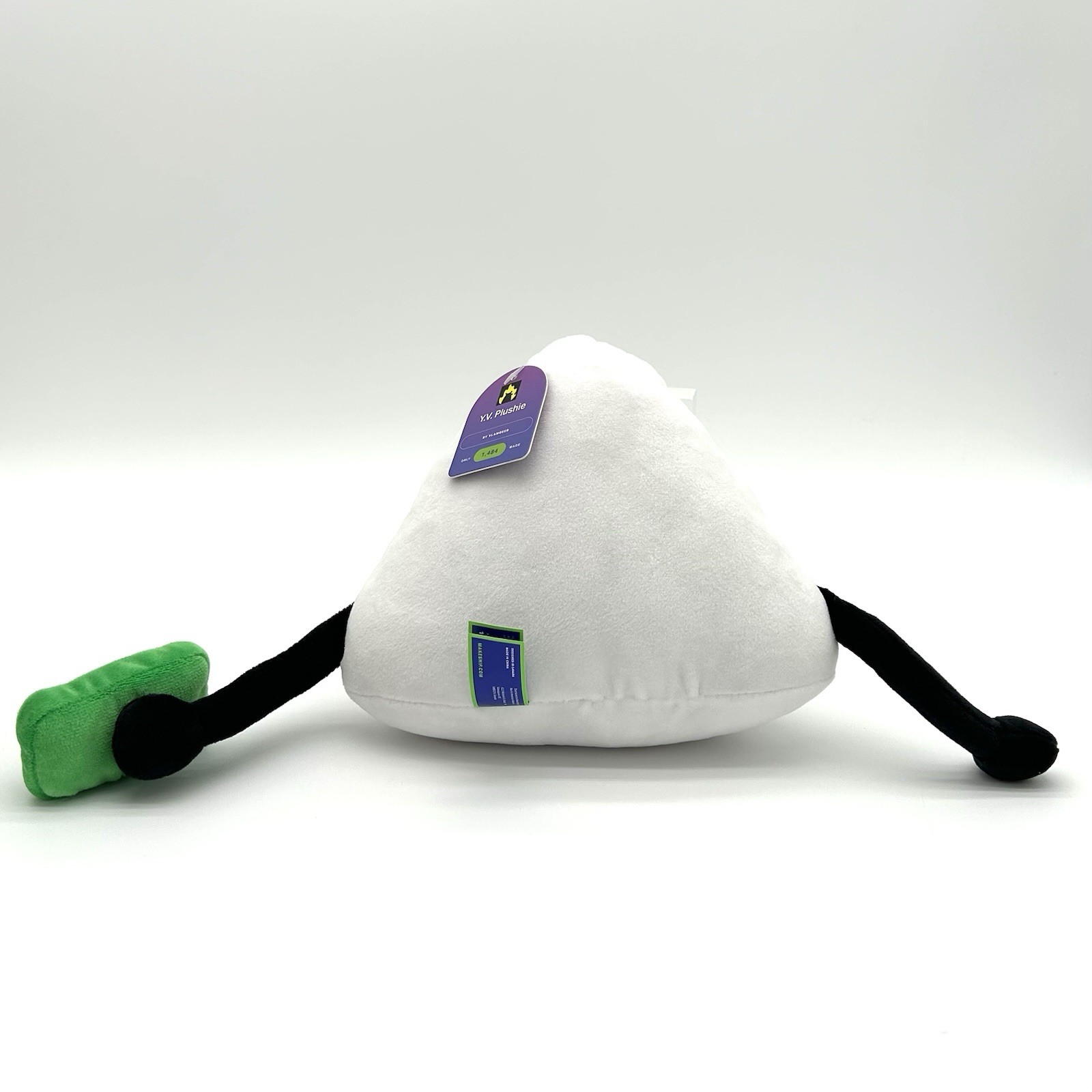 Makeship Y.V. Plush Yung Venuz Nuclear Throne Game Vlambeer Limited Edition NWT