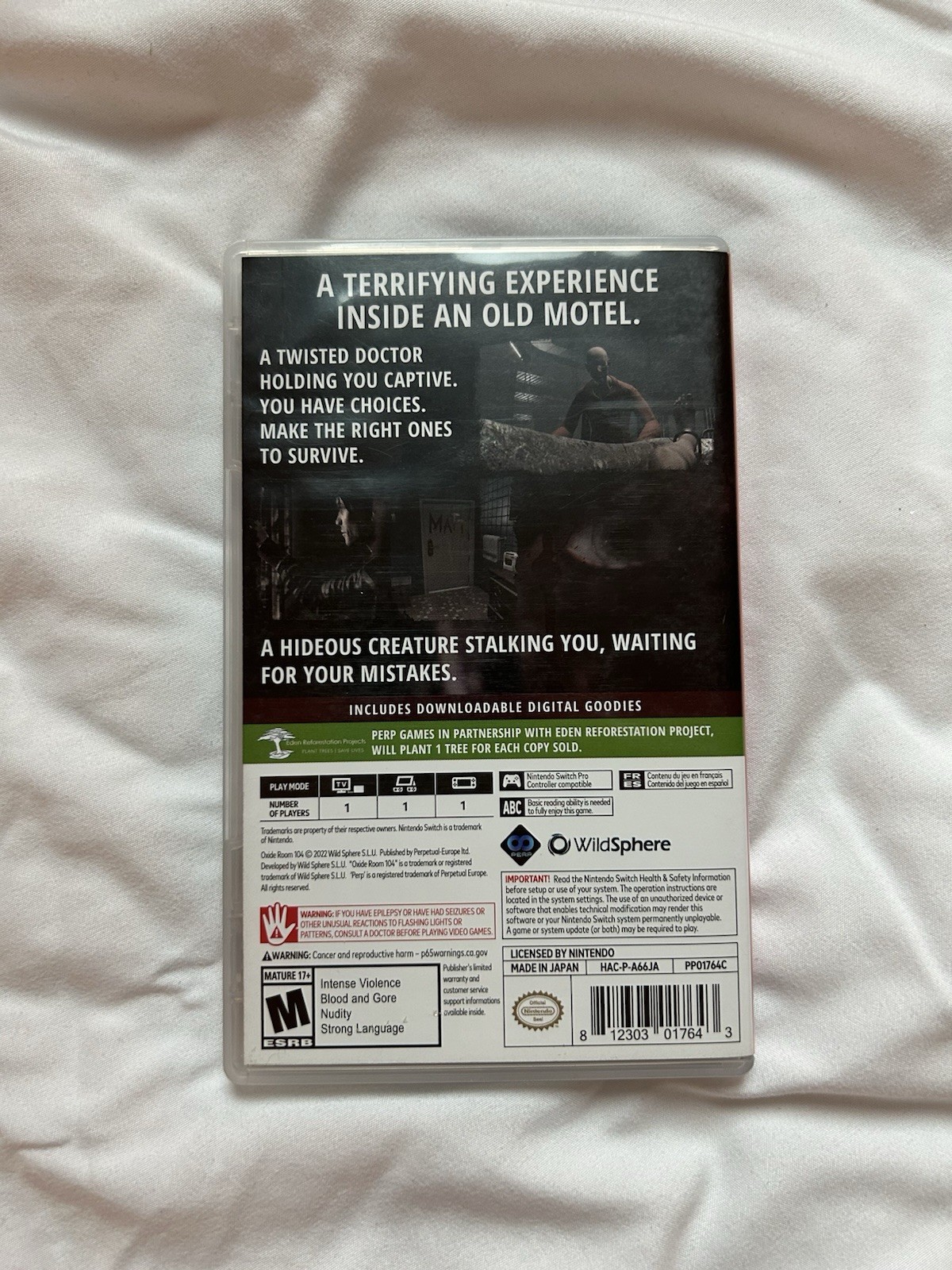 Nintendo Switch Oxide: Room 104 Game