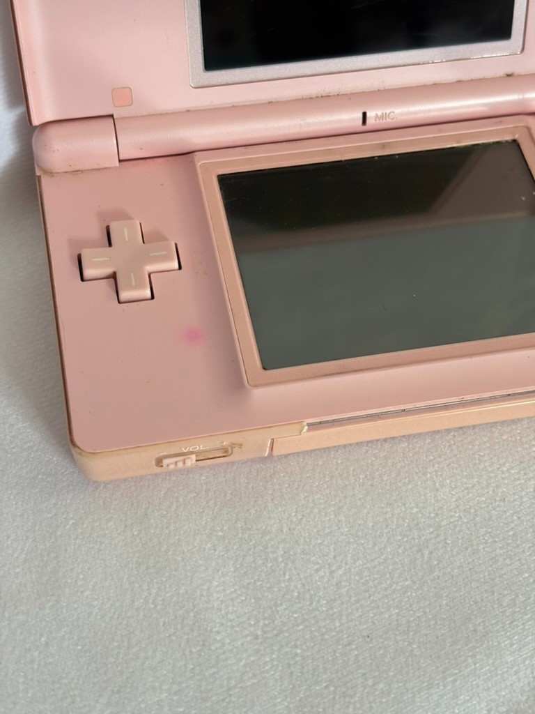 used Nintendo DS Lite Console – Coral Pink