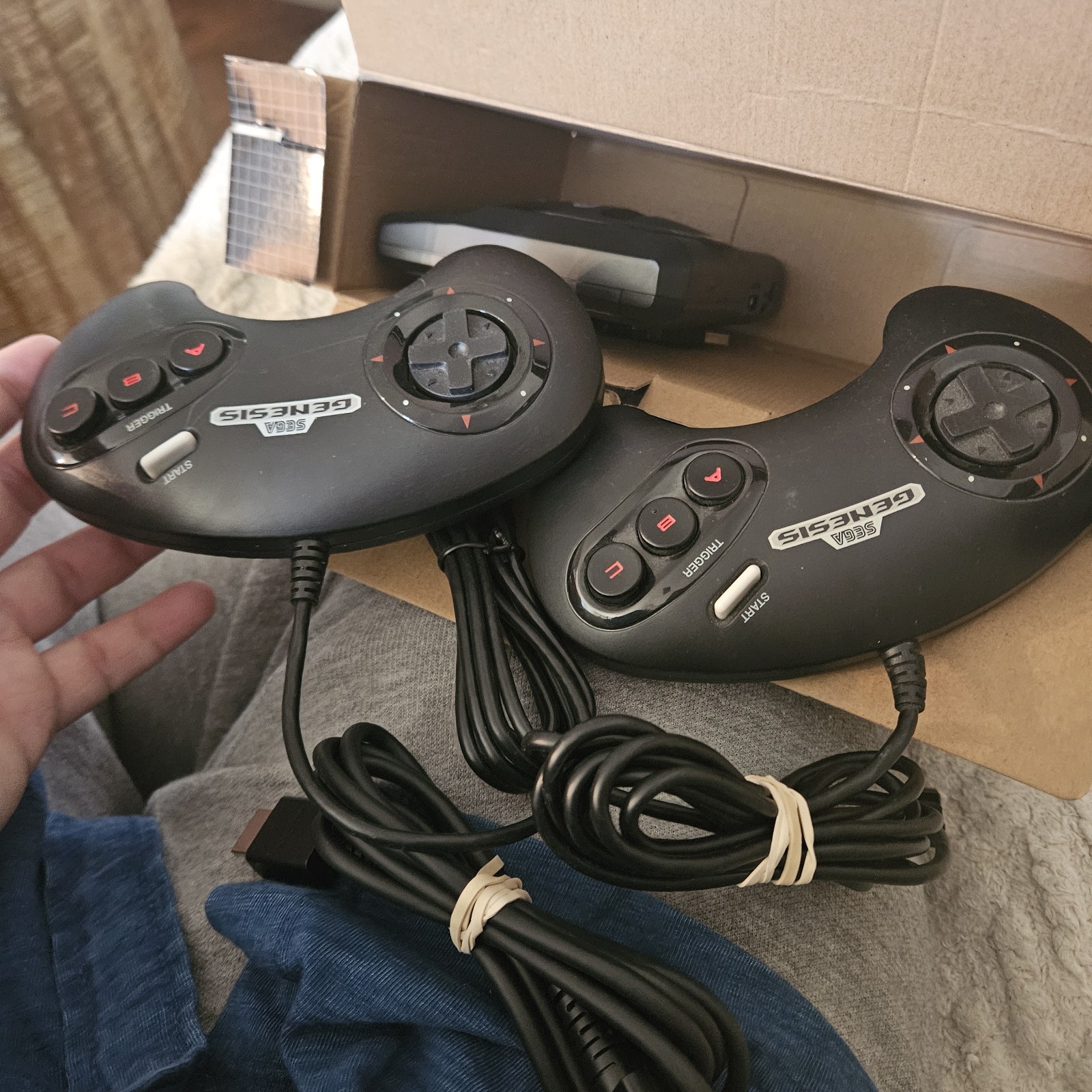 SEGA Genesis Mini Console 40 Games, 2 Controllers, HDMI/USB, 720p HD