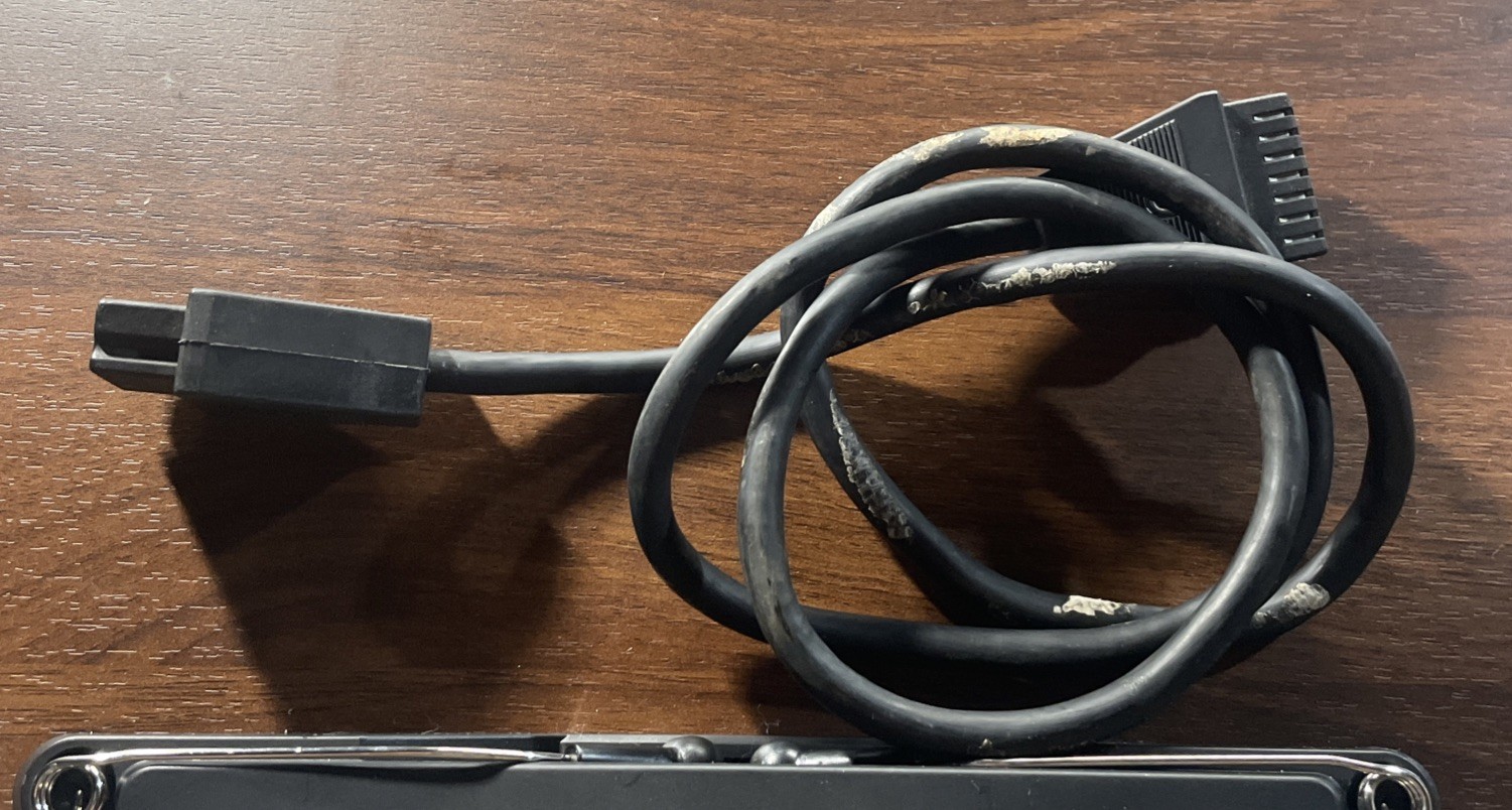 Atari SIO/IO 3 Ft 13 PIN CABLE ORIGIN ORIGINAL UNTESTED VGS