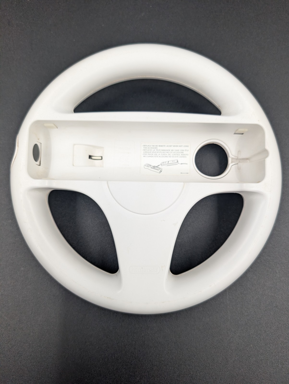 Mario Kart Wii Complete (Nintendo Wii 2008) Bundle With 1 Steering Wheel OEM