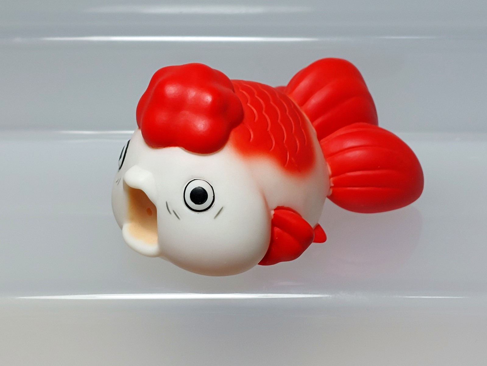 Hoozuki Kingyosou Goldfish Plant (Ahh!) Soft Vinyl Water Gun Figure ENSKY 1.7in
