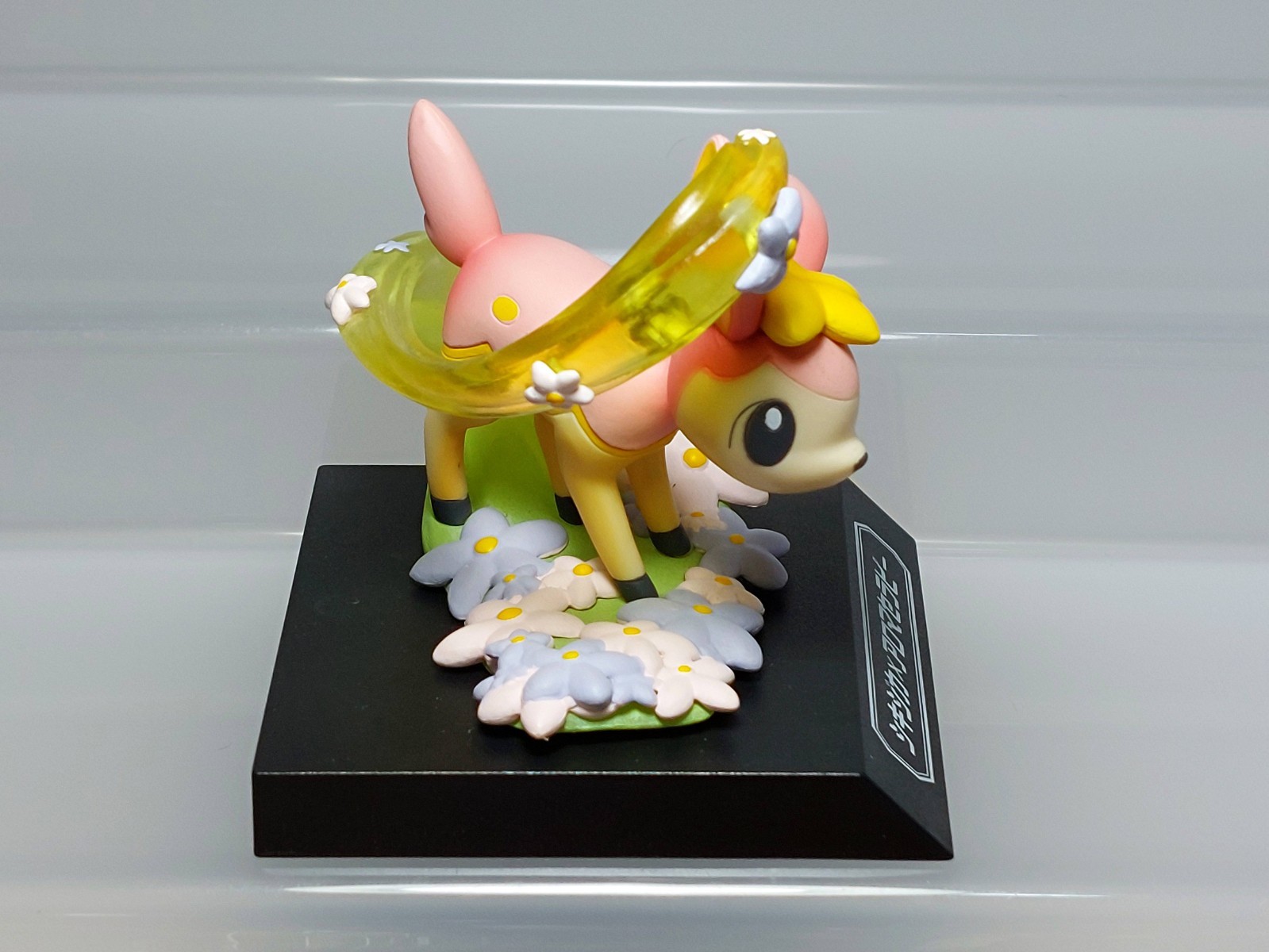 Deerling (Aromatherapy) Pokemon Waza Museum Figure Banpresto Prize 2012 2.6in