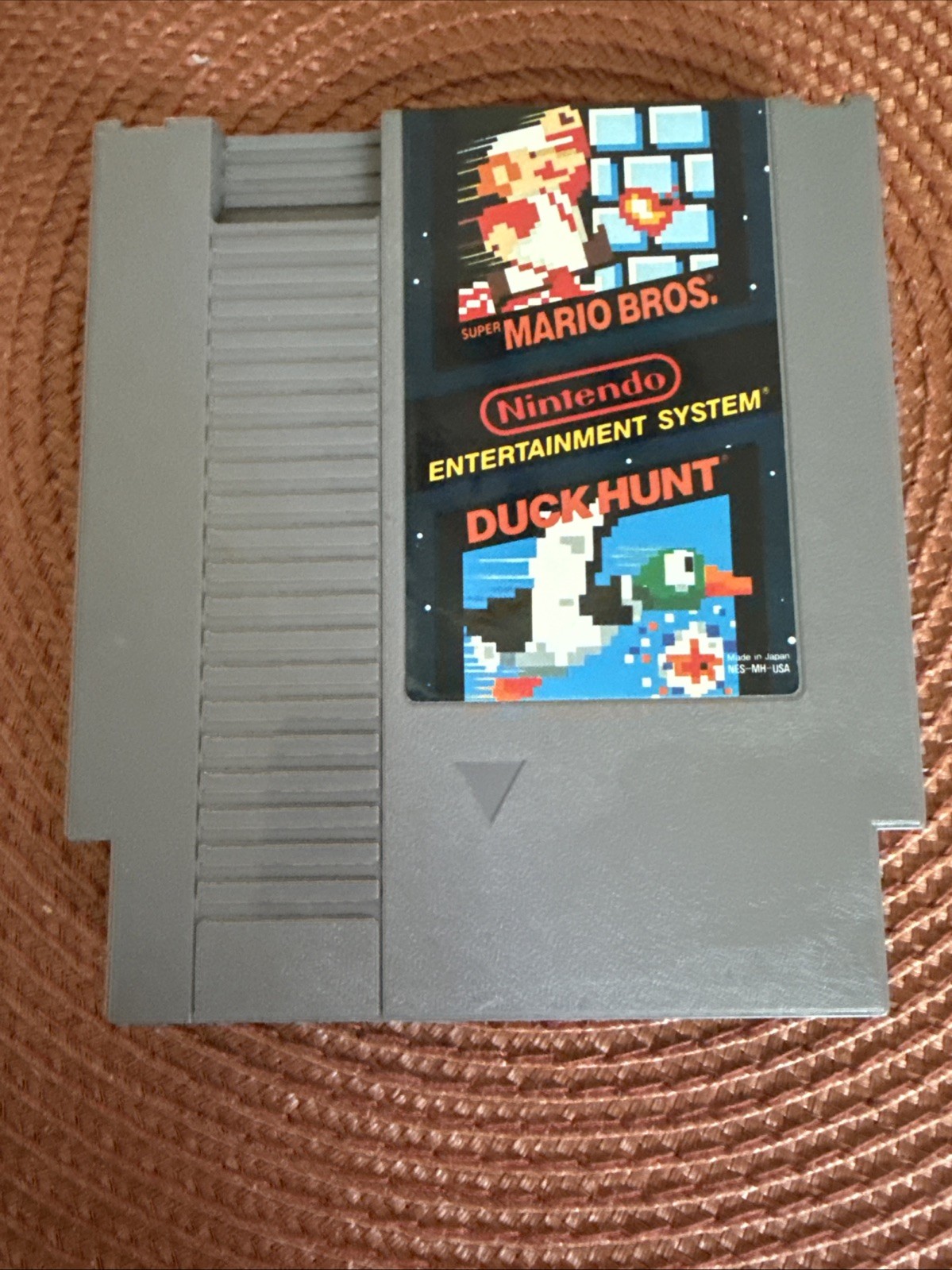 Super Mario Bros. (Nintendo NES, 1985) Duck Hunt