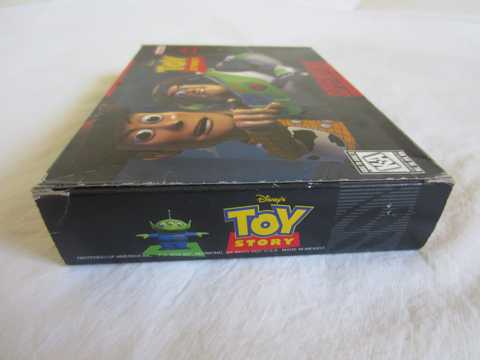 Disney’s Toy Story (SNES) Super Nintendo CIB Complete 1995 Mexico RARE