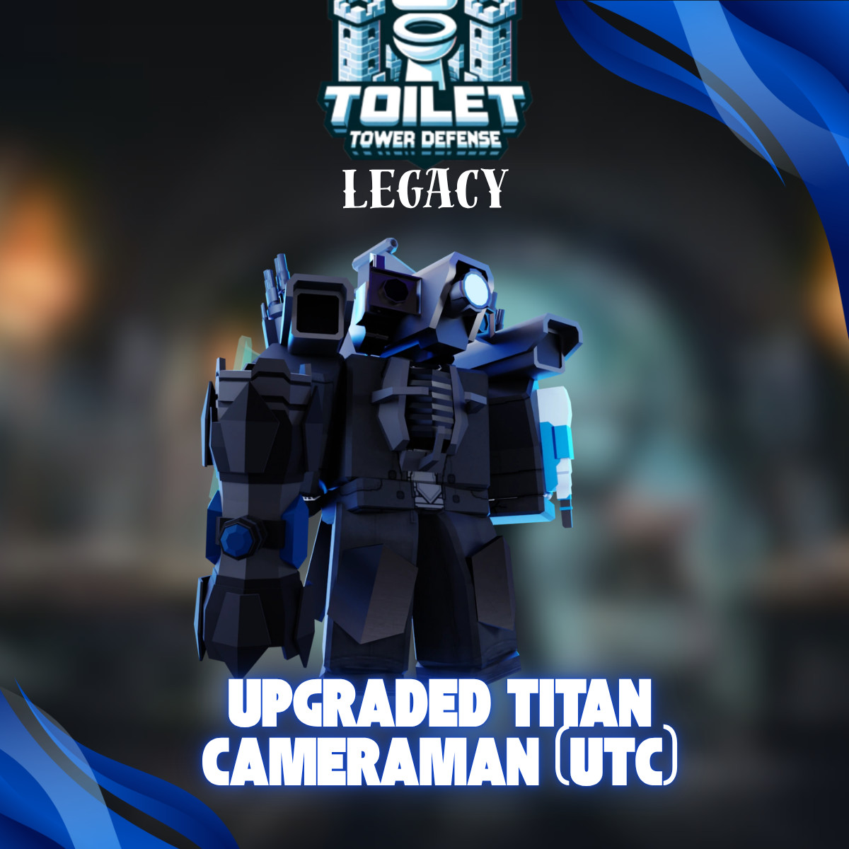 Legacy TTD Units & Gems | Toilet Tower Defense |Engineer, UTC, UTS | Fast Send