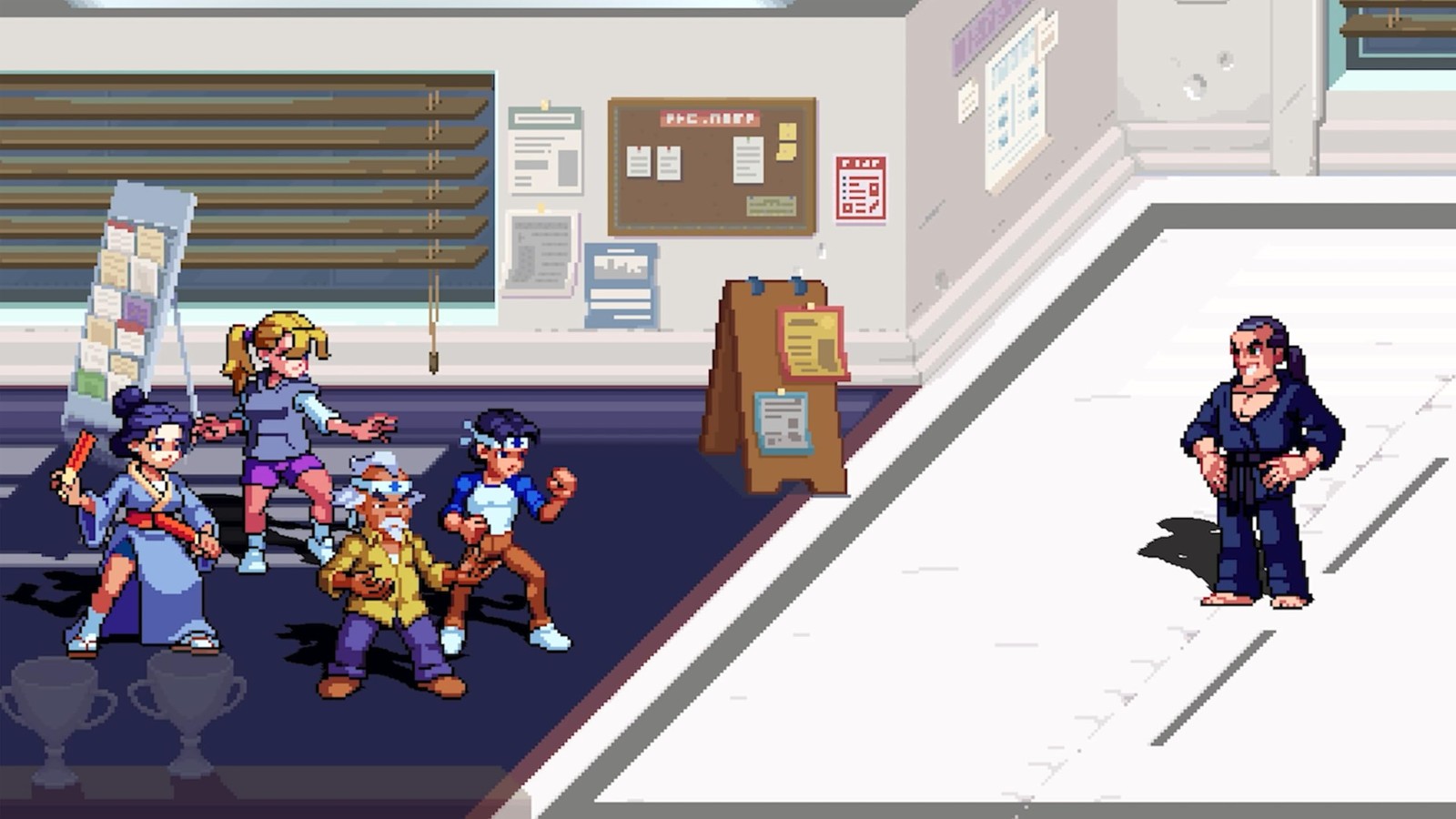 The Karate Kid: Street Rumble – PlayStation 4