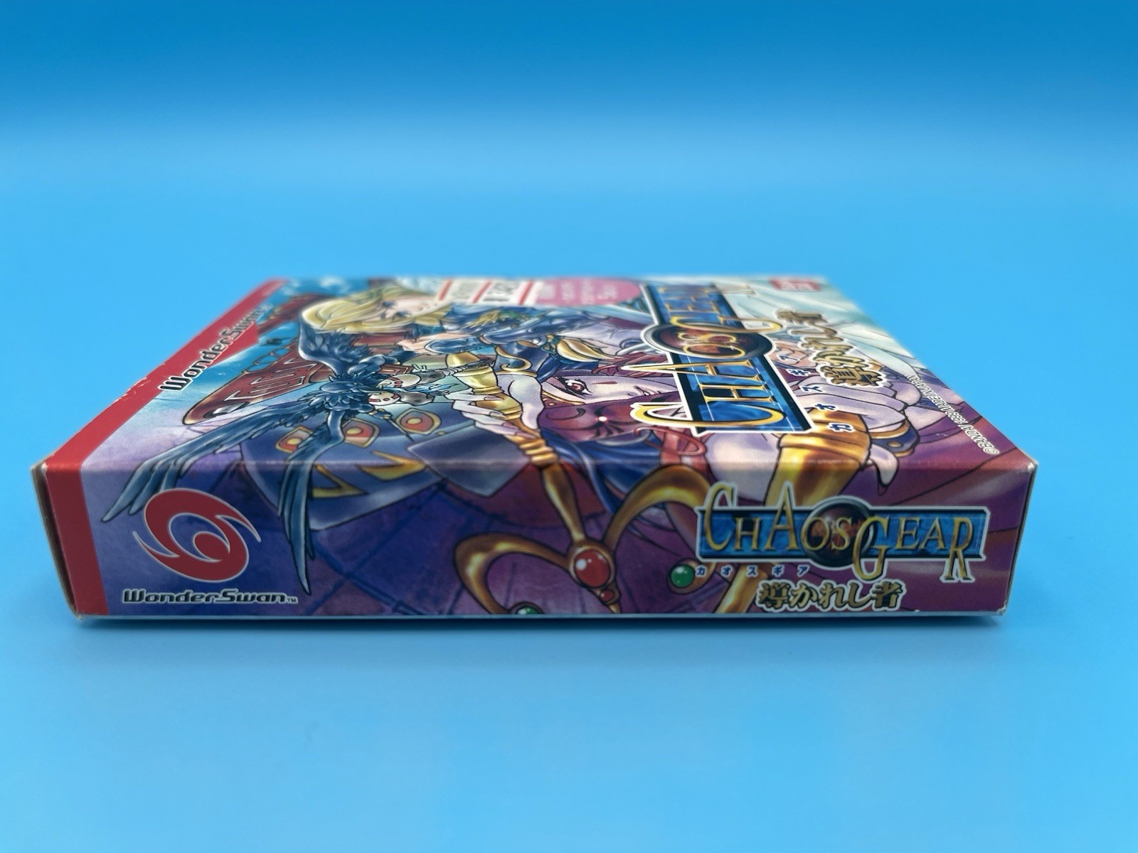 [NEW] CHAOS GEAR Michibikareshi Mono WonderSwan CIB w/ sealed cards – US Seller!