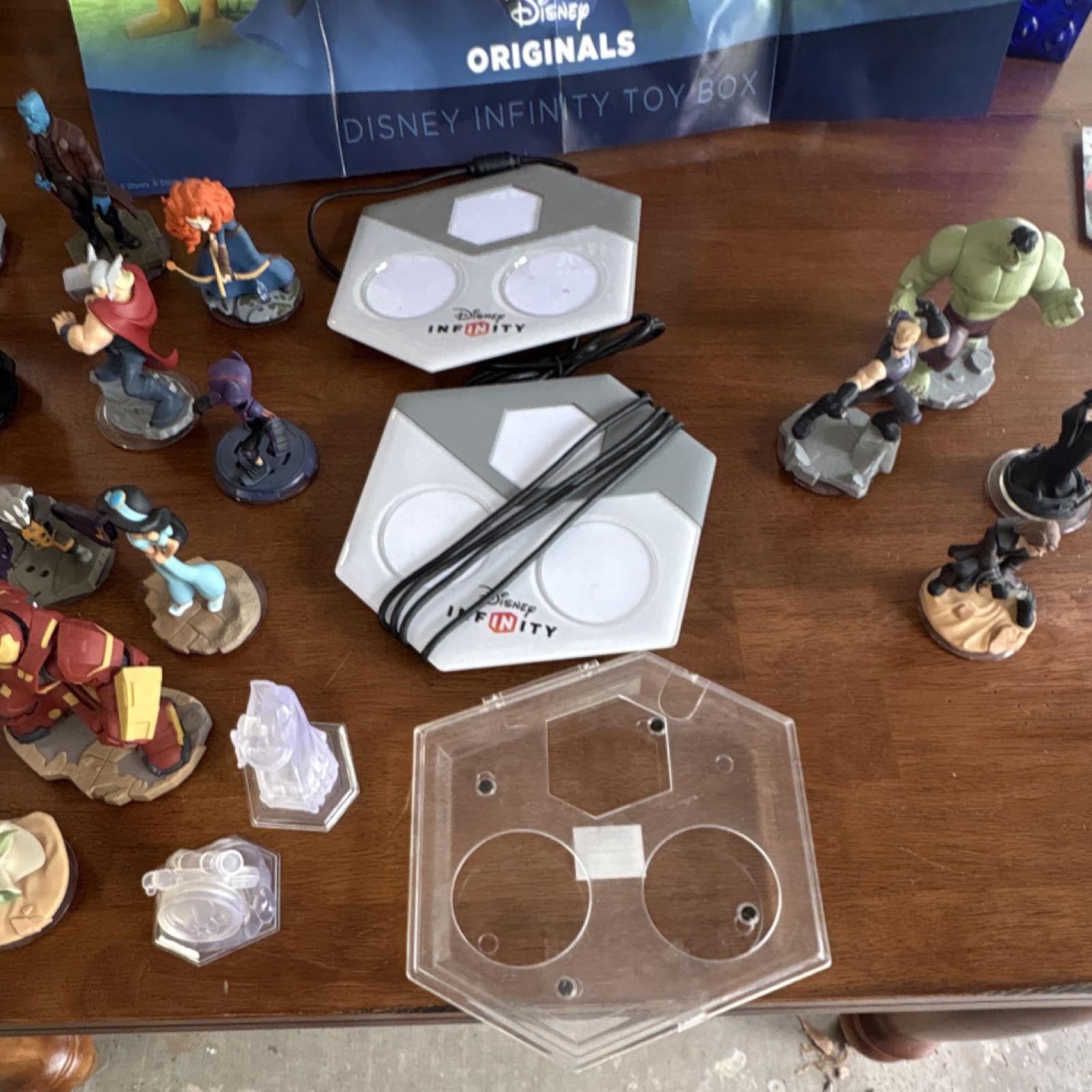 Disney Infinity 2.0 3.0 Character Figure Pack Hulk Stitch Iron Man Thor