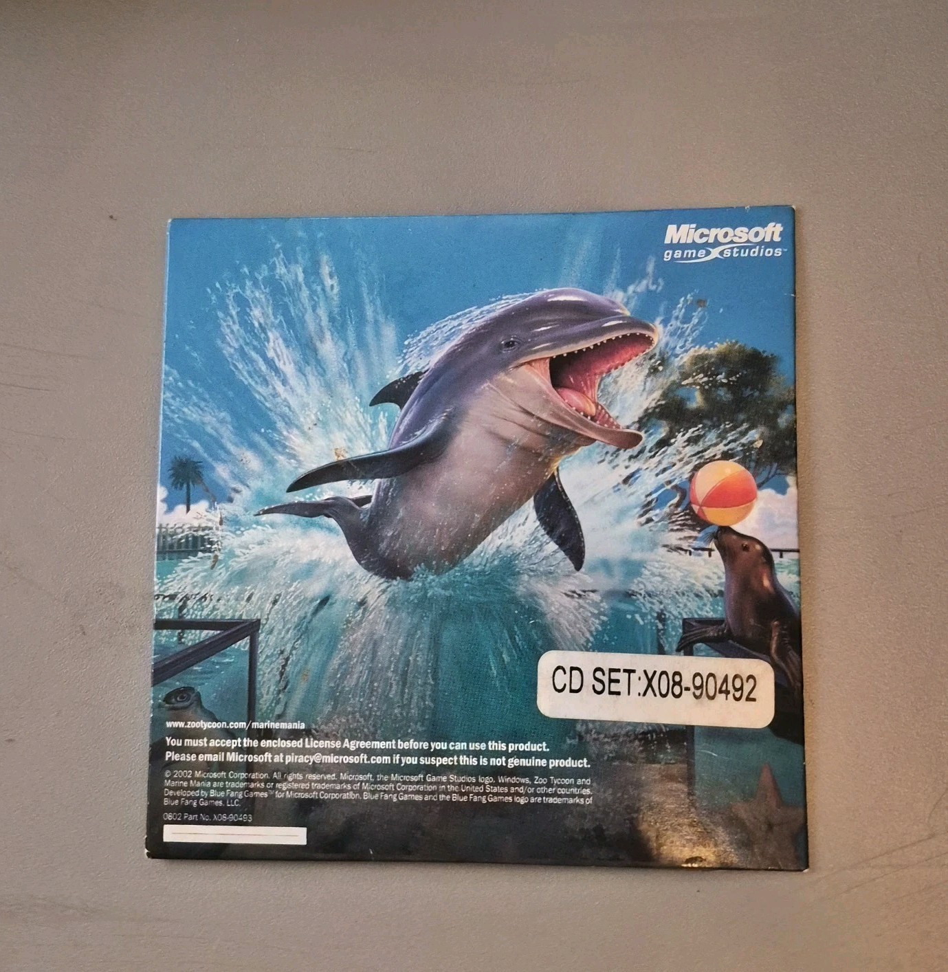 Zoo Tycoon Marine Mania Double Expansion Pack PC CD-ROM Dinosaur Digs Pre-owned