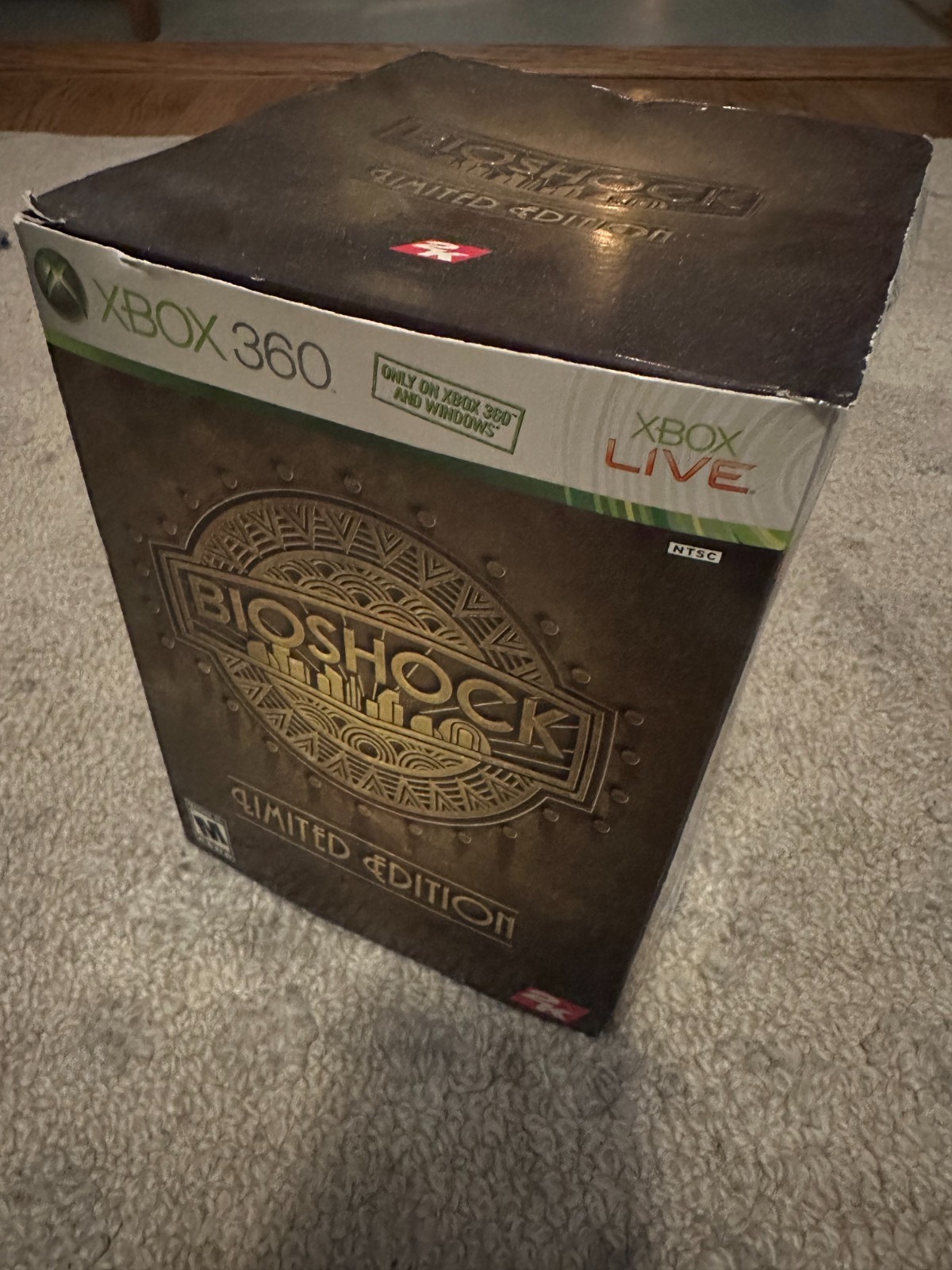 BioShock Limited Edition – Xbox 360 – Box with Big Daddy Figure only