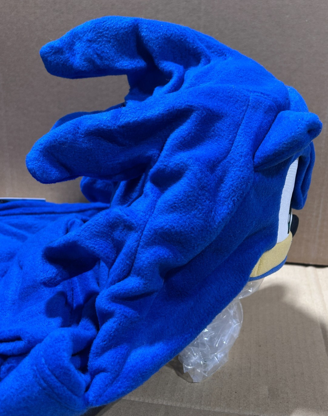 Sonic The Hedgehog Hoodie Blanket 57″ x 41″