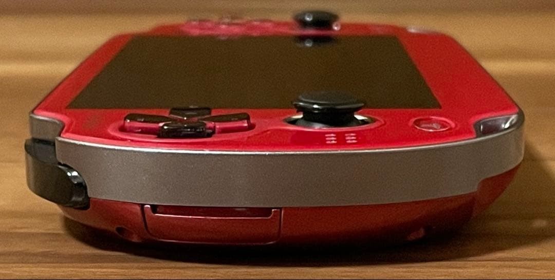 Excellent SONY PlayStation Vita Wi-Fi Model Cosmic Red Limited Edition PCH-1100