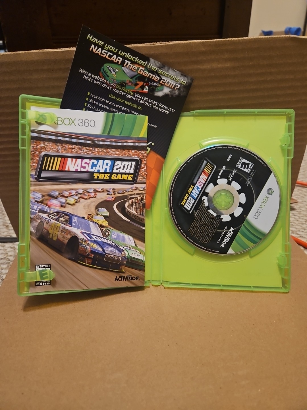 Nascar The Game 2011 for Xbox 360