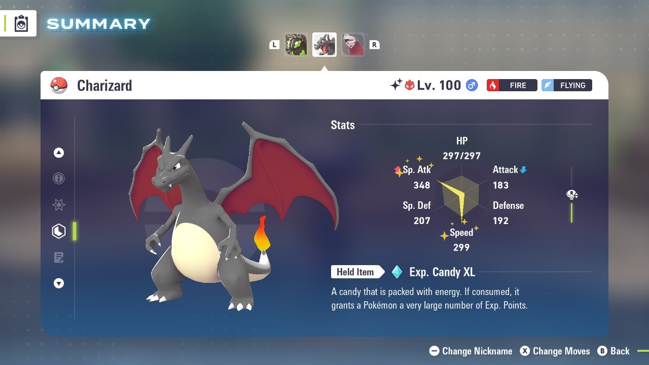Pokemon Legends ZA ✨ 6IV Shiny Alpha Charizard ✨Fast 🚀