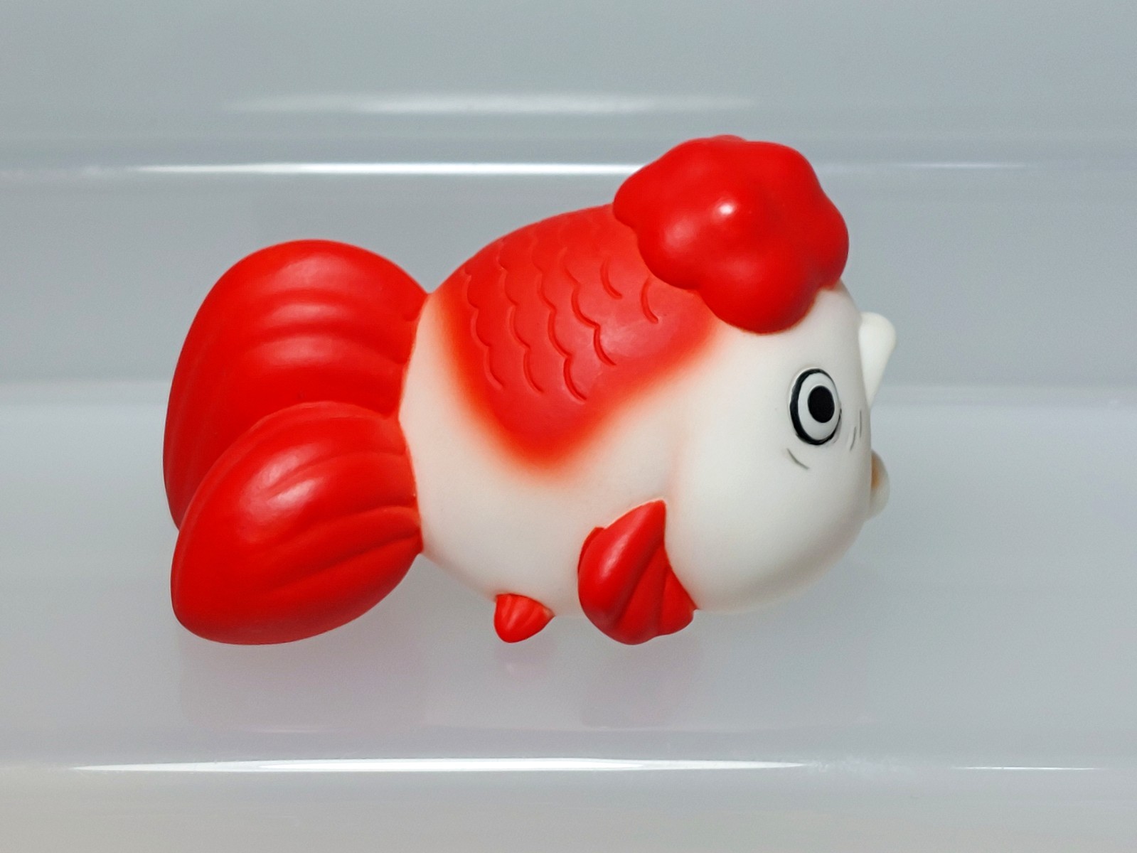 Hoozuki Kingyosou Goldfish Plant (Ahh!) Soft Vinyl Water Gun Figure ENSKY 1.7in