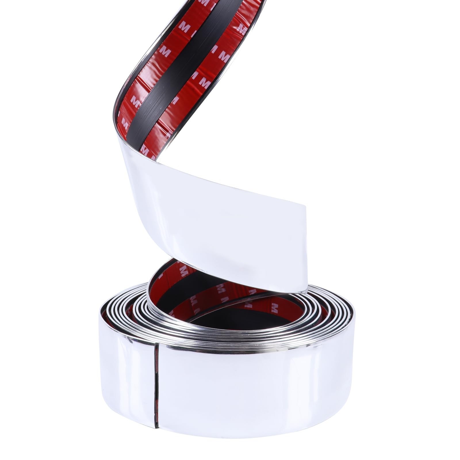 16FT Heavy Duty Chrome Trim Molding 2″ UV Protected Scratch-Proof for Truck RV B