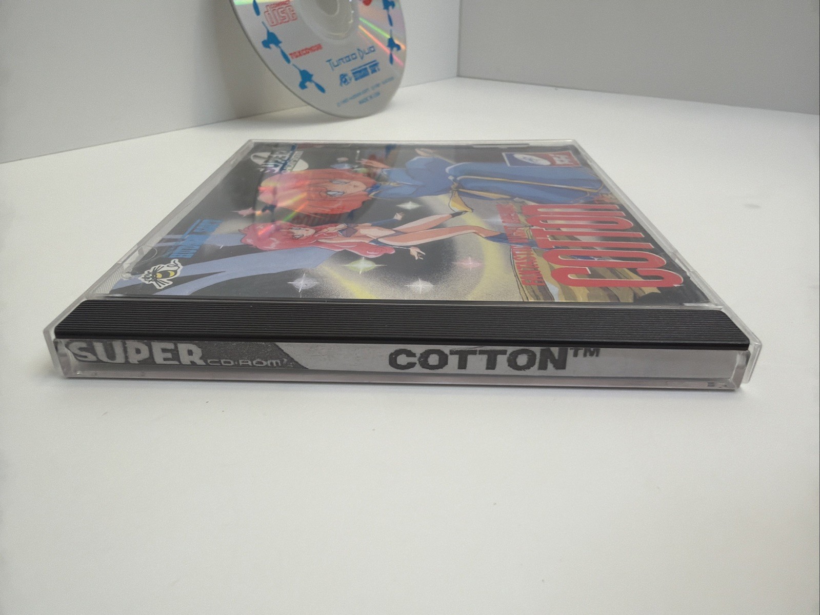 Cotton: Fantastic Night Dreams TurboGrafx Super CD Turbo Duo US Ver Disc +Manual