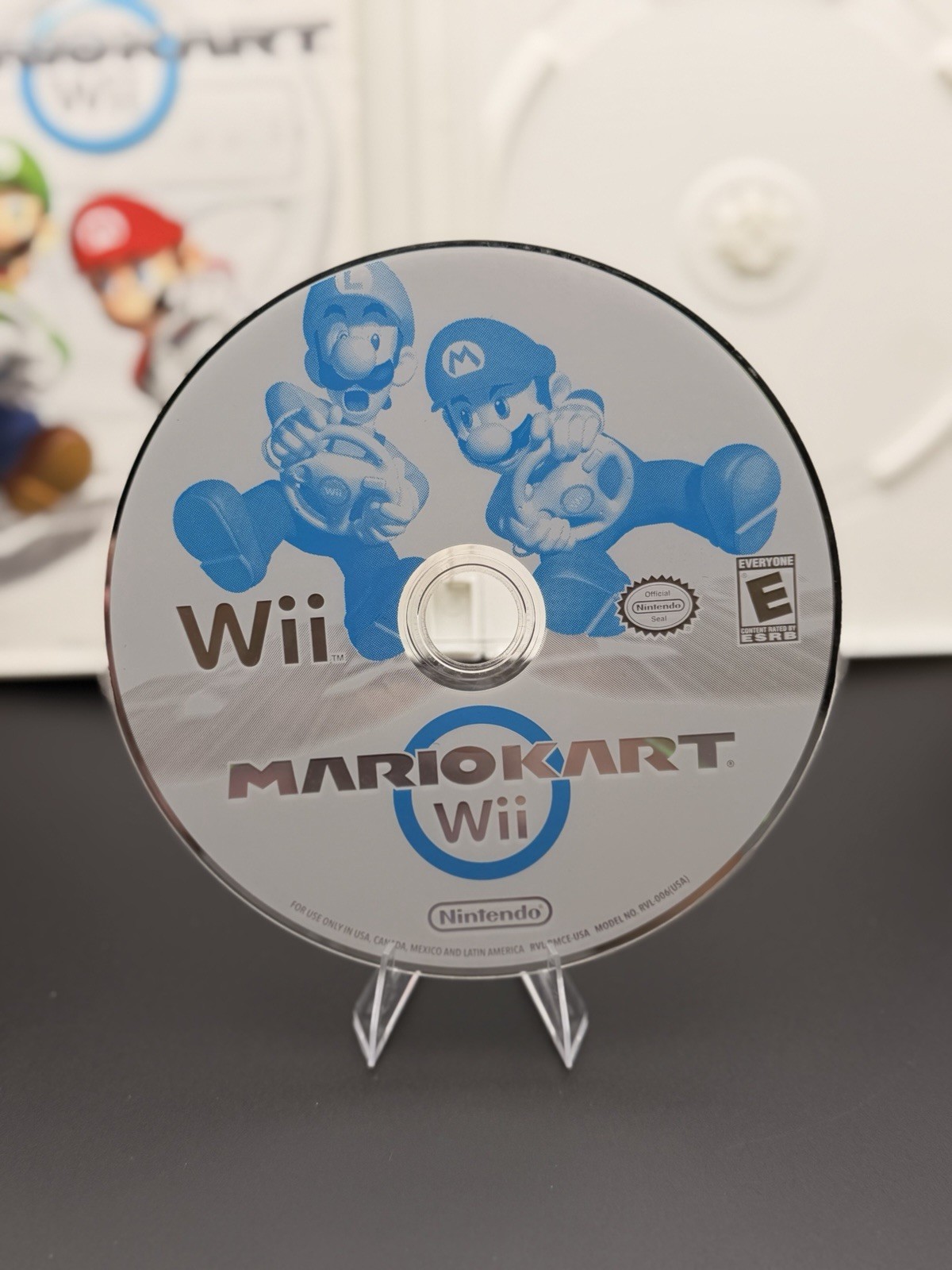 Mario Kart Wii CIB 2008 NINTENDO WII TESTED WORKS-FAST SHIPPING!