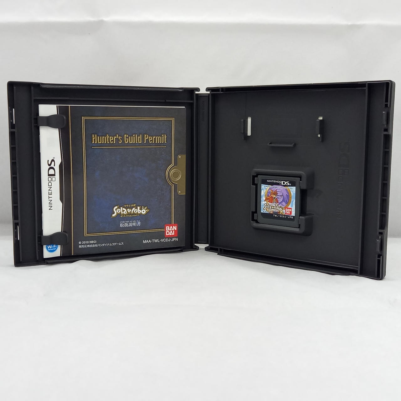 Bandai Namco Games SOLATOROBO Then to CODA Software Nintendo DS