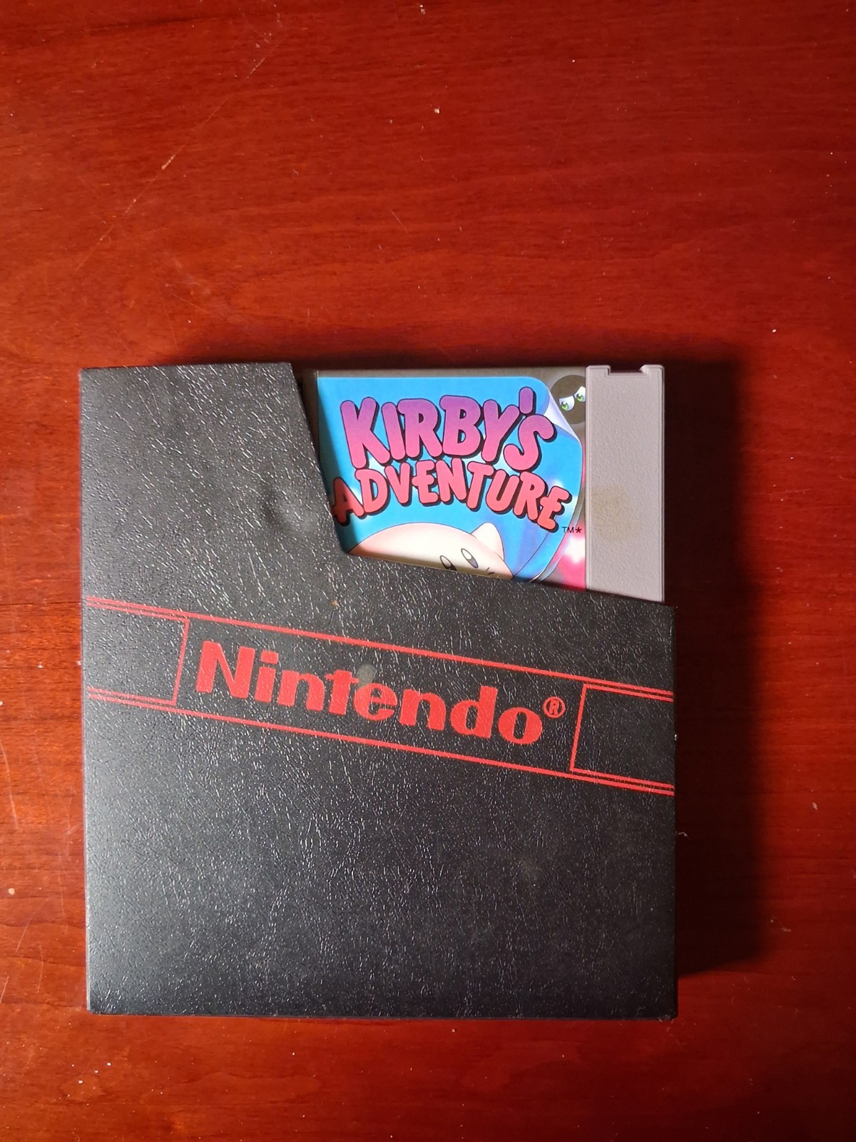 Kirby’s Adventure — NES Nintendo Rare Original Authentic Fun Game Battery Saves