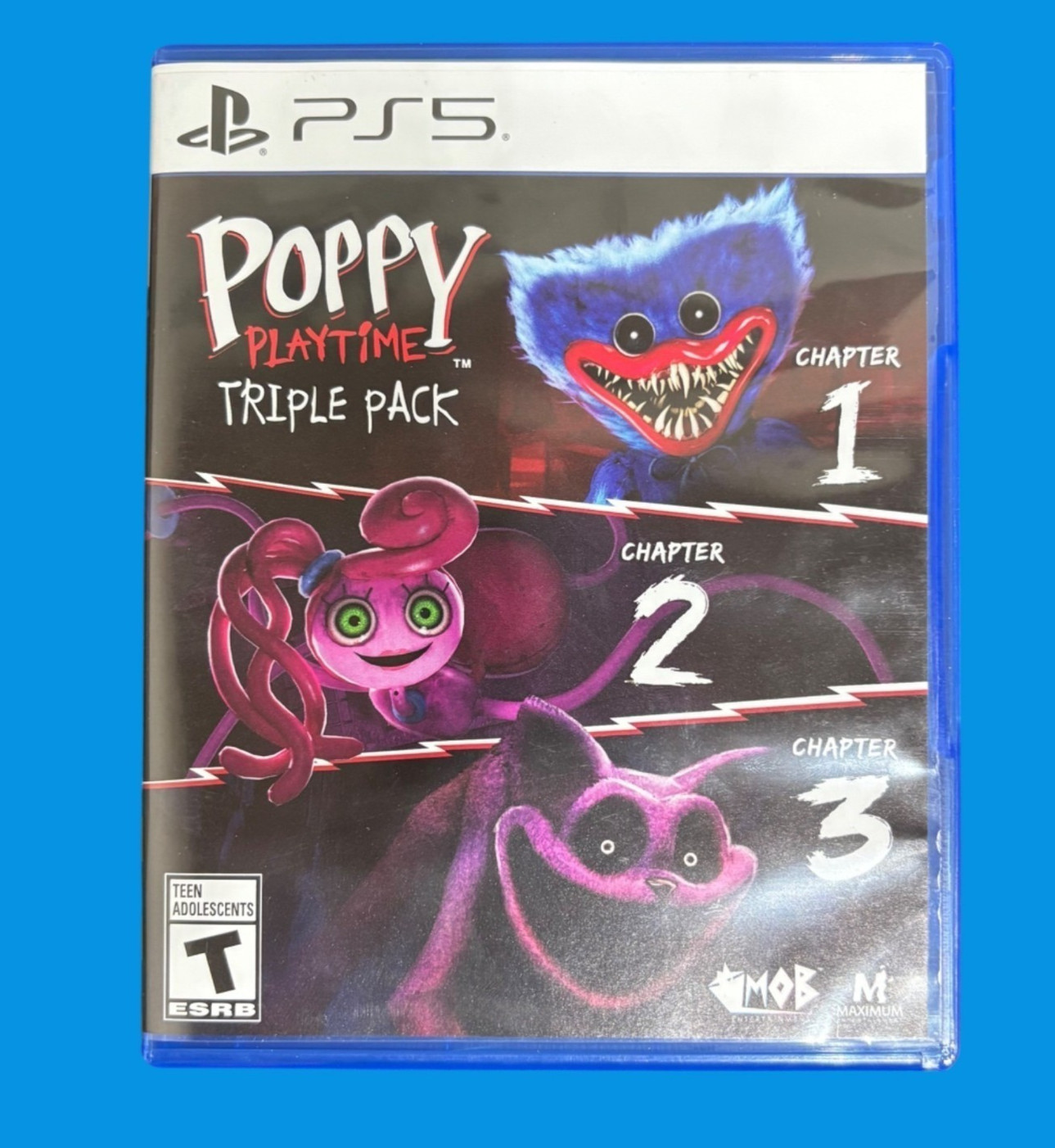 PS5 Poppy Playtime Triple Pack – Chapters 1–3 – Sony PlayStation 5 Game