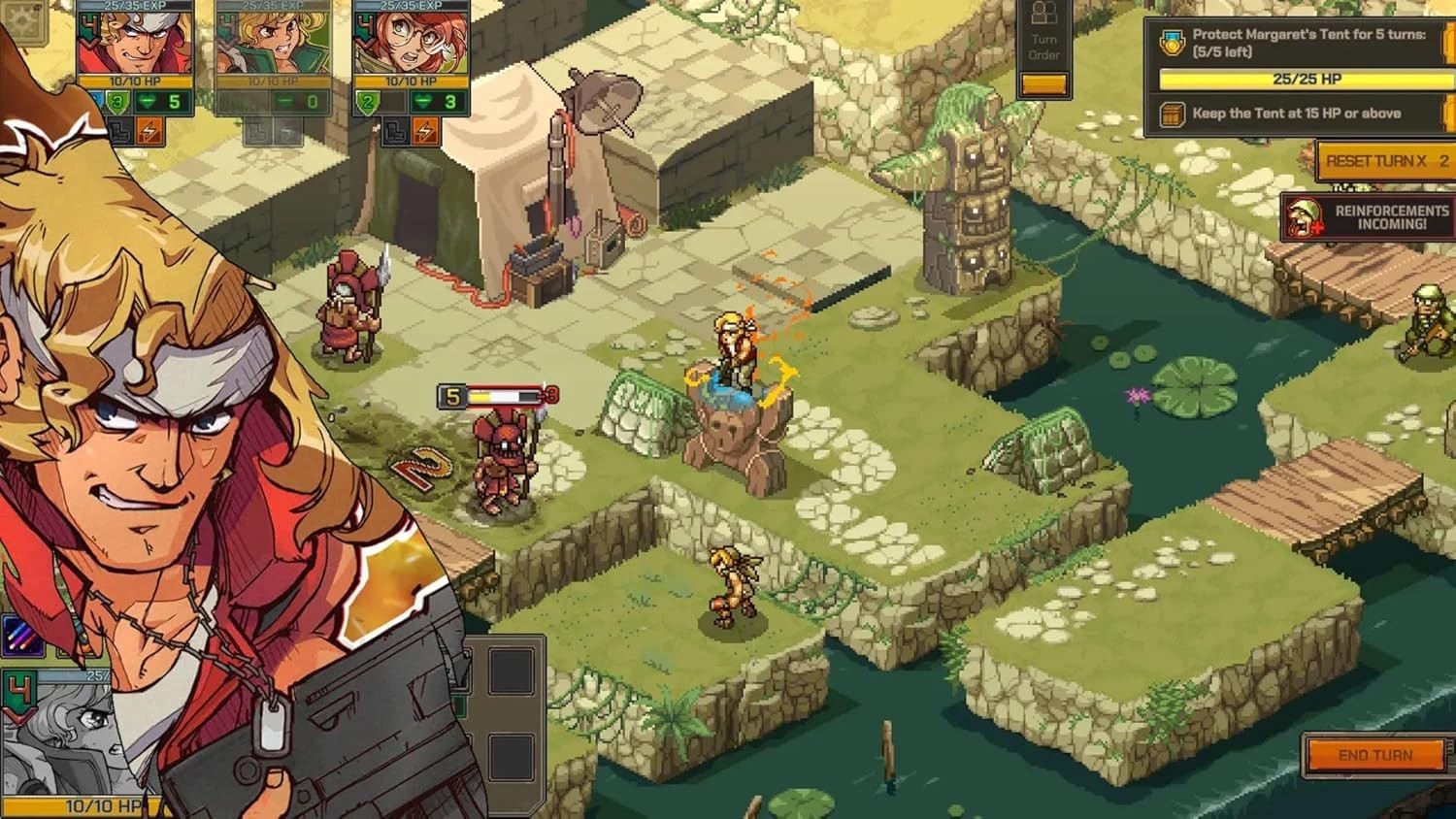 Metal Slug Tactics – Nintendo Switch (NEW)