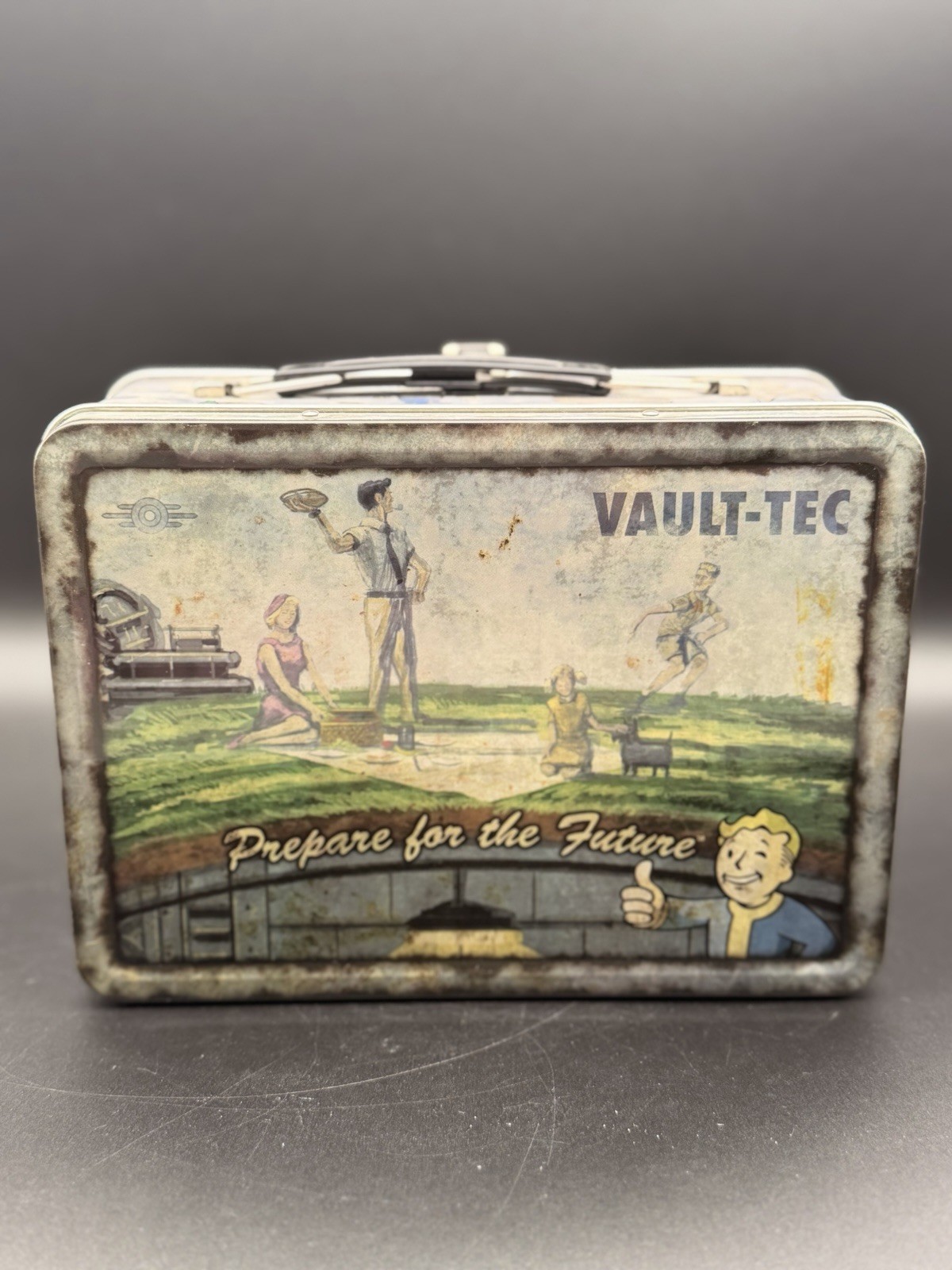 Fallout 3 Collector’s Edition Xbox 360 CIB Complete w/ Lunchbox Bobblehead