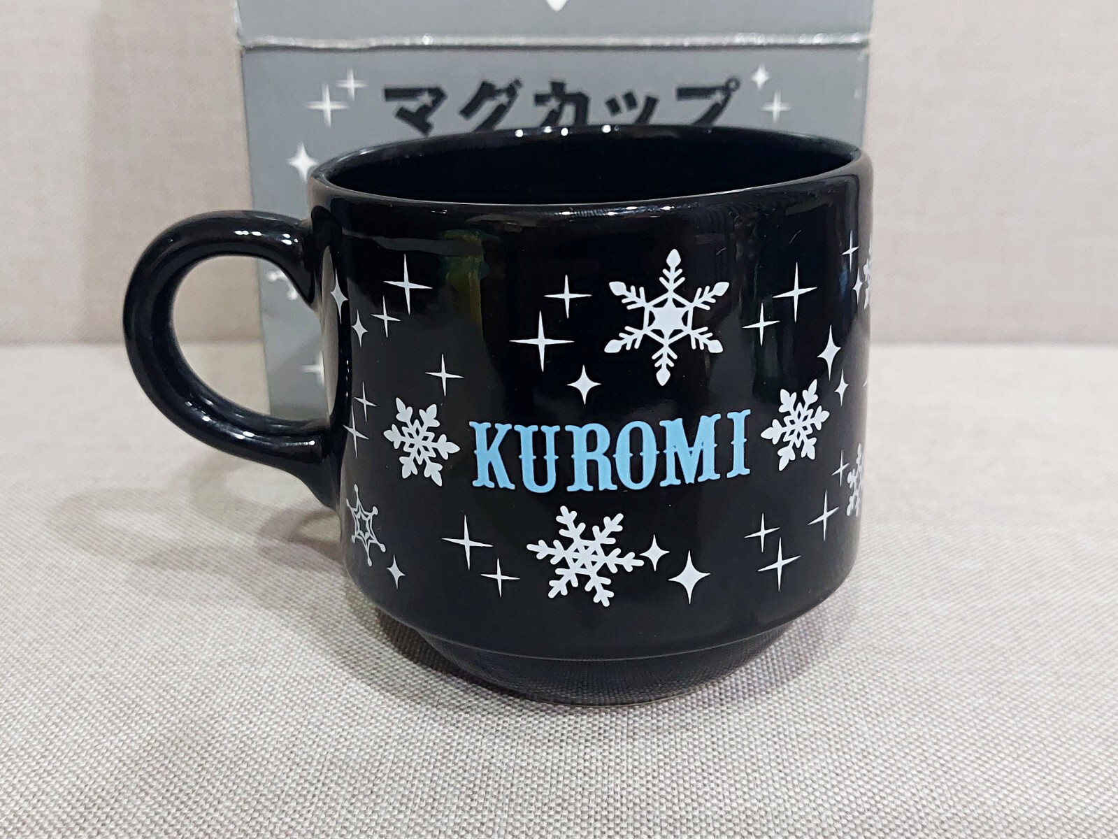 My Melody Kuromi Mug Cup Sanrio Smiles 2006 Japan 3.4 x 4.5 x 3.2in