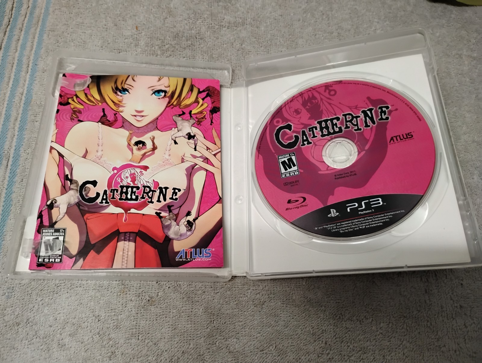 Catherine (Playstation 3 PS3) Complete CIB