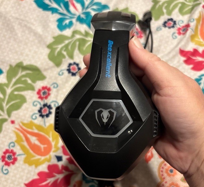 Beexcellent GM-1 Gaming Headset with Surround Sound & Noise-Isolation Microphone
