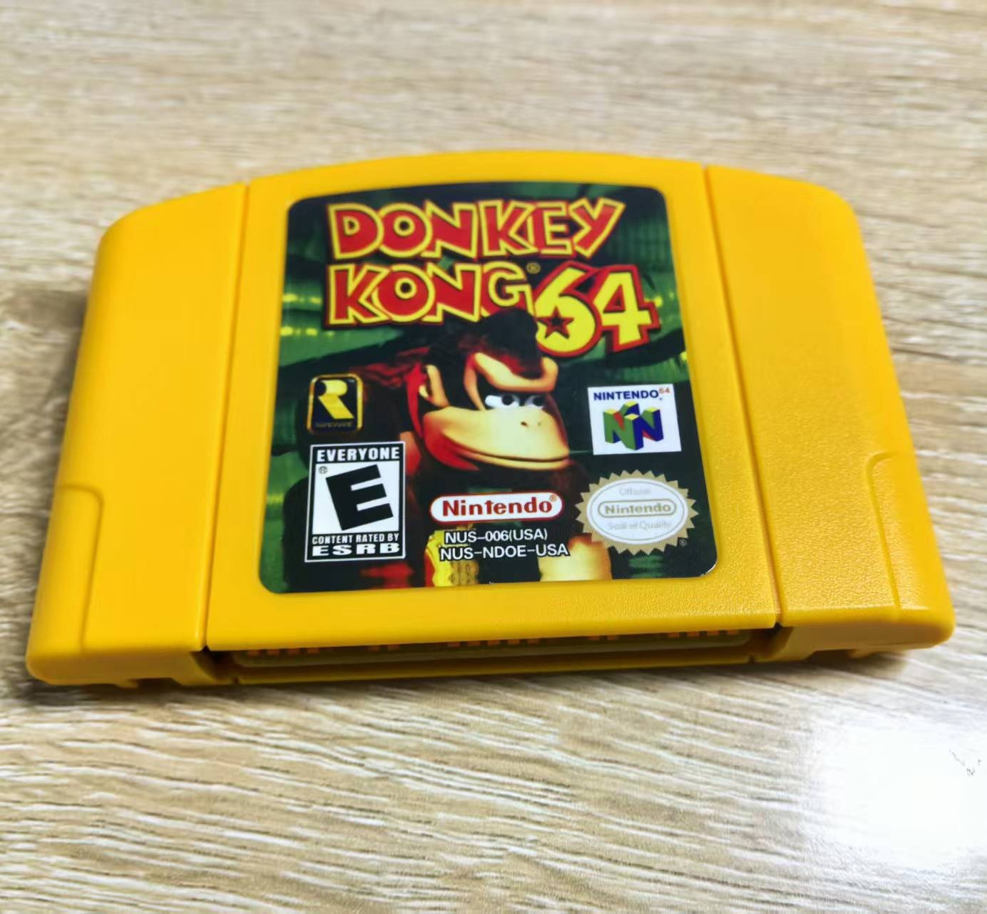 [US Seller]DONKEY KONG 64 N64 For Nintendo 64 Games