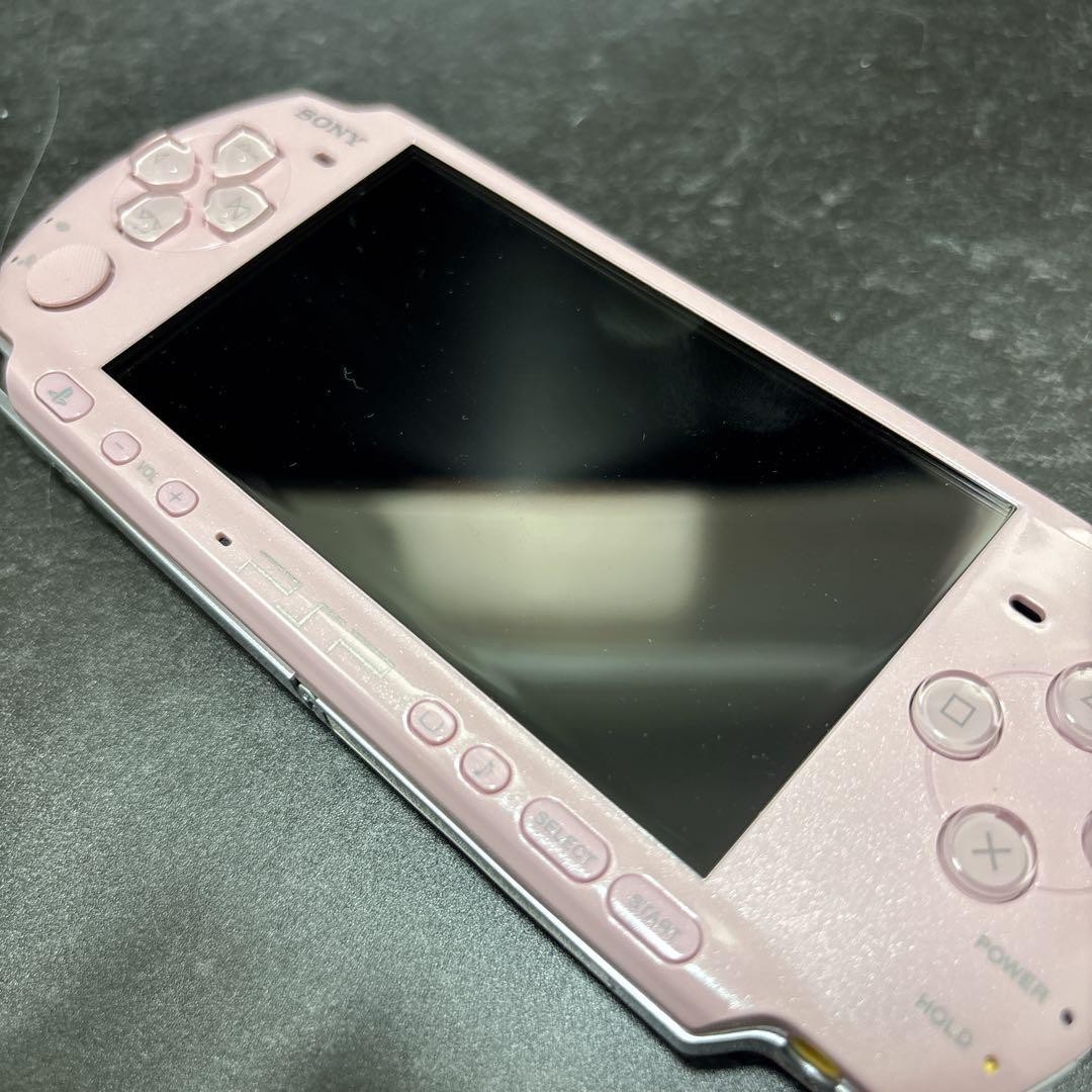 Near Mint Sony PSP-3000 PSP 3000 Console Pink Region Free Value Pack