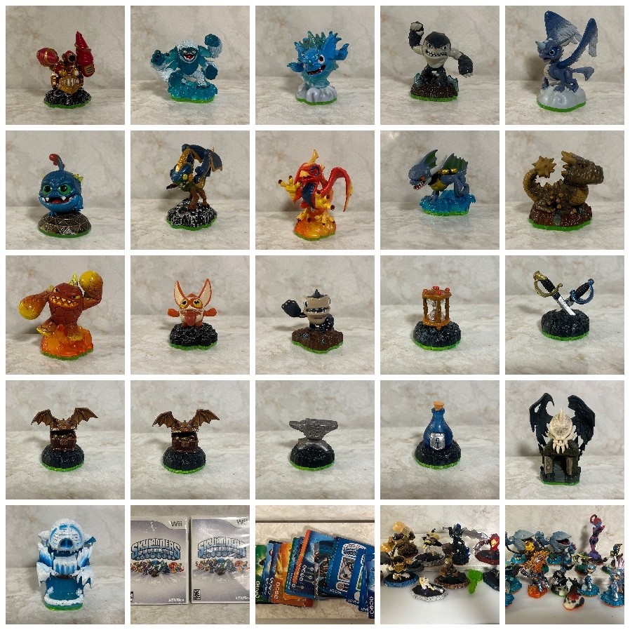 Skylanders Collection Part 2 (PLEASE READ DISCRIPTION)