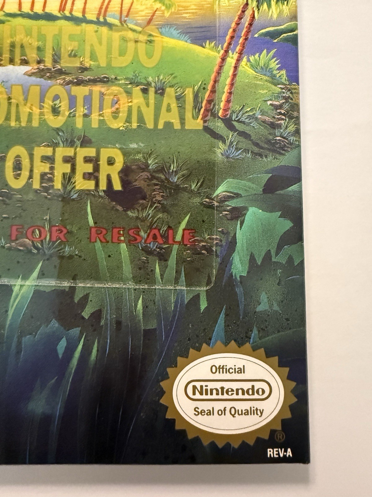 StarTropics Nintendo NES CIB – Promotional Offer Not For Resale
