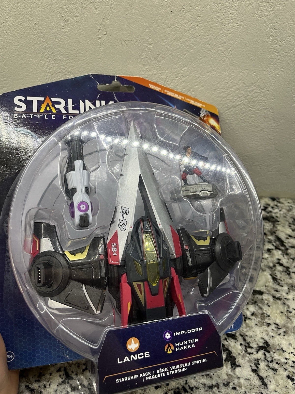 Starlink Battle for Atlas – Lance Starship Pack