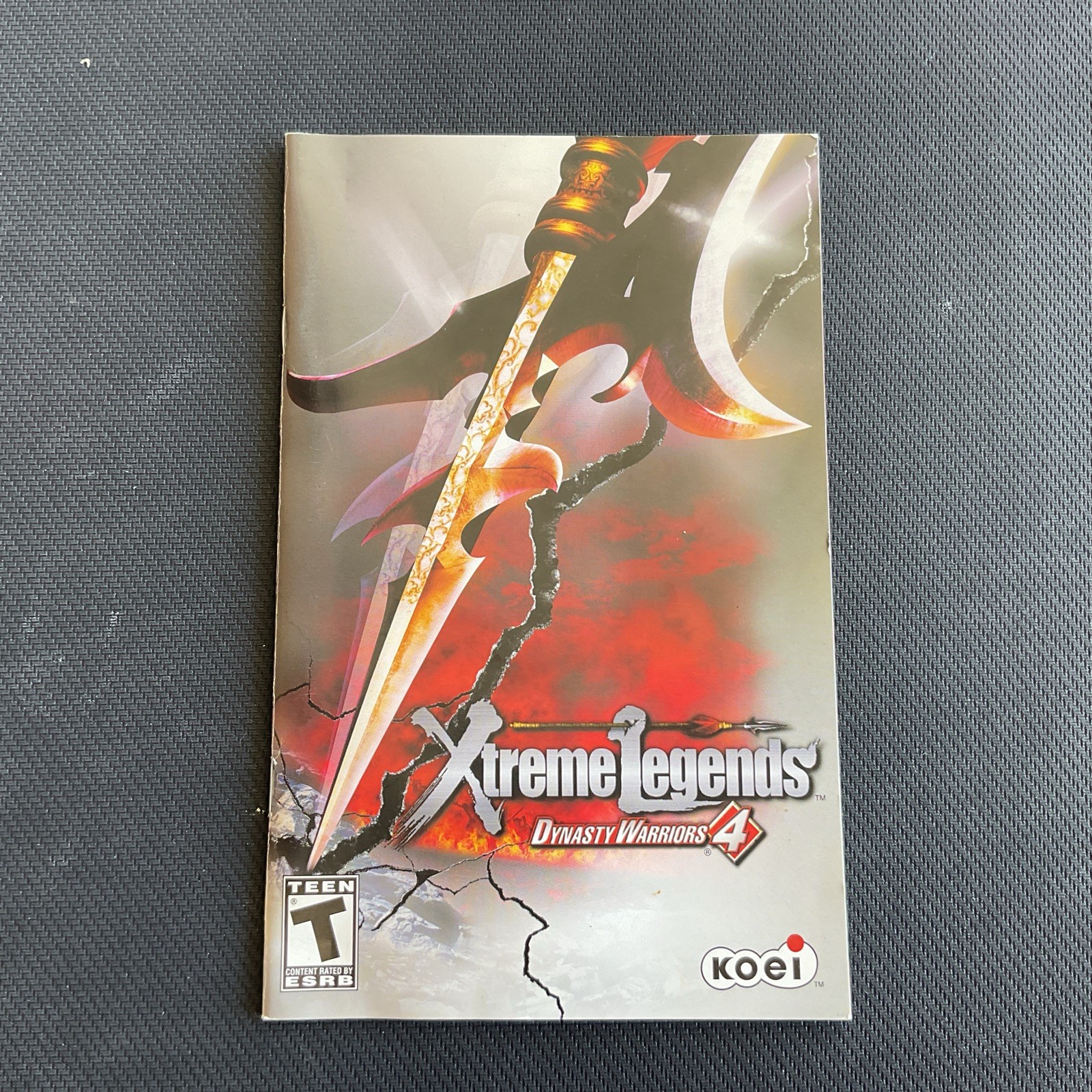 Dynasty Warriors 4 Xtreme Legends CIB Sony PlayStation 2 2003