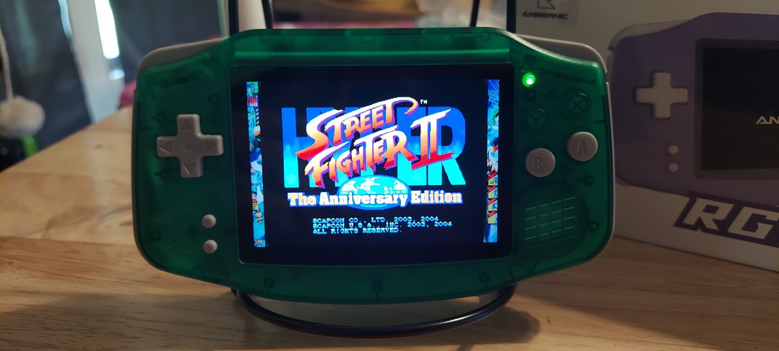 Anbernic RG 34XXSP Handheld Game System. TONS of preloaded Games!